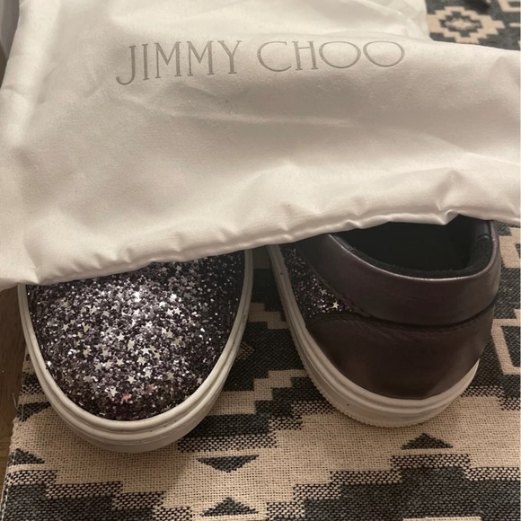 Mens Jimmy Choo Slip on sneakers - Picture 5 of 6